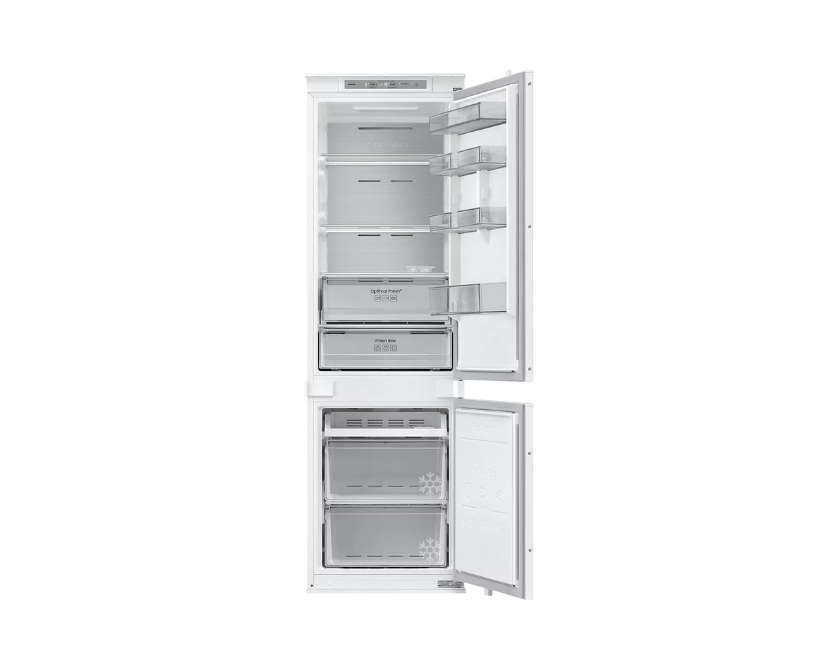 Frigorifero Da Incasso Samsung BRB80F26BCS0EF Combinato Classe C Altezza 177,5 Cm Wi-Fi