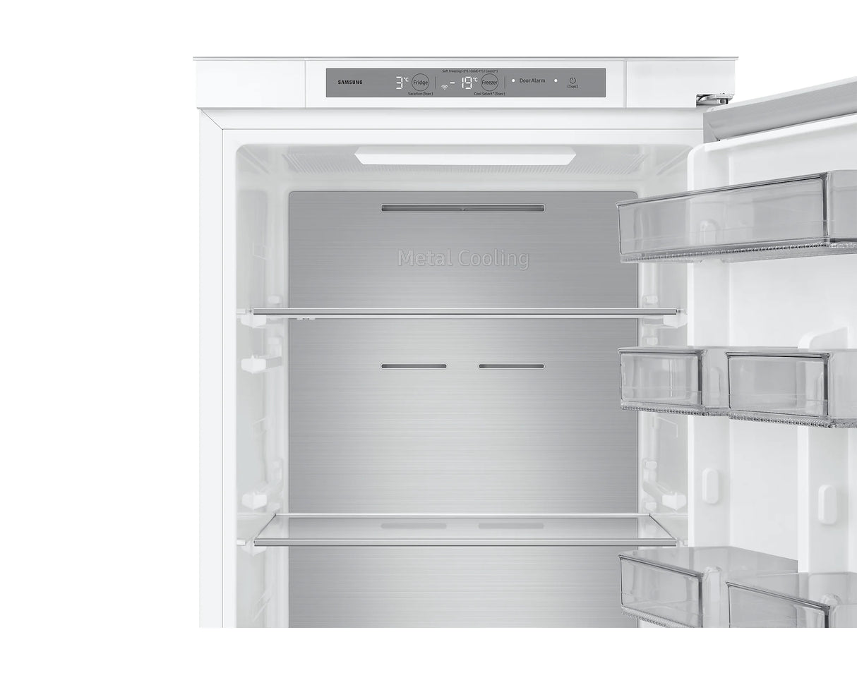 Frigorifero Da Incasso Samsung BRB80F26BCS0EF Combinato Classe C Altezza 177,5 Cm Wi-Fi