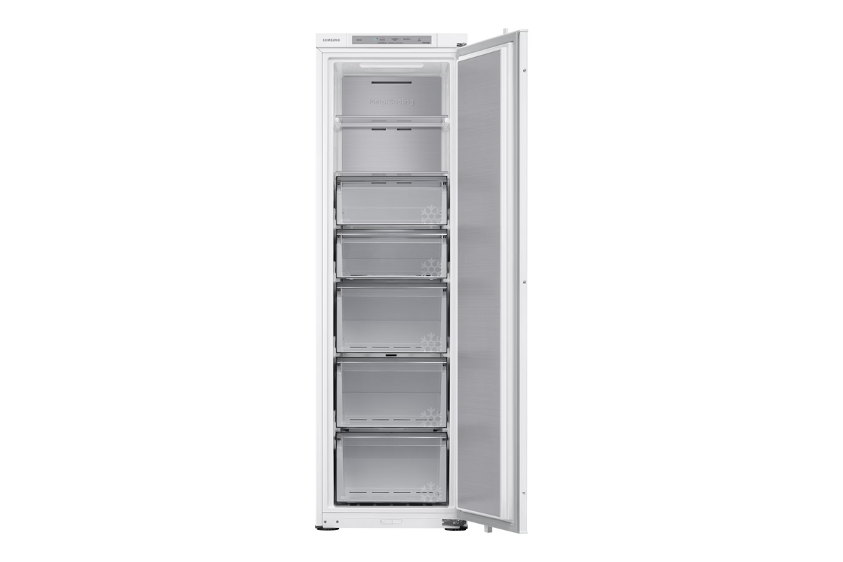 Freezer Monoporta Samsung BRZ22700EWW da Incasso 178 cm Total No Frost 218L Wi-Fi SmartThings Classe E