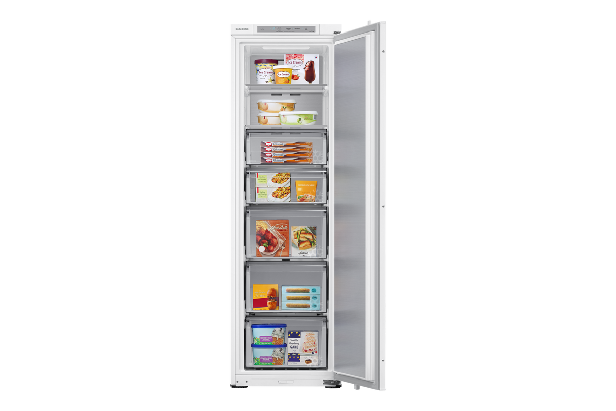 Freezer Monoporta Samsung BRZ22700EWW da Incasso 178 cm Total No Frost 218L Wi-Fi SmartThings Classe E