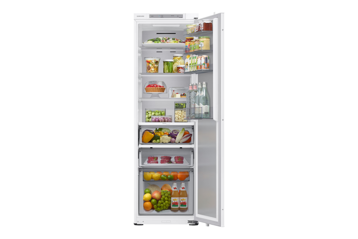 Frigorifero monoporta da incasso Samsung BRR29703EWW 177,5 cm 270 L Total No Frost WiFi Classe E