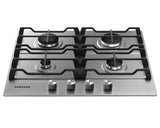 Piano Cottura Samsung NA64H3010AS 4 Fuochi A Gas Inox