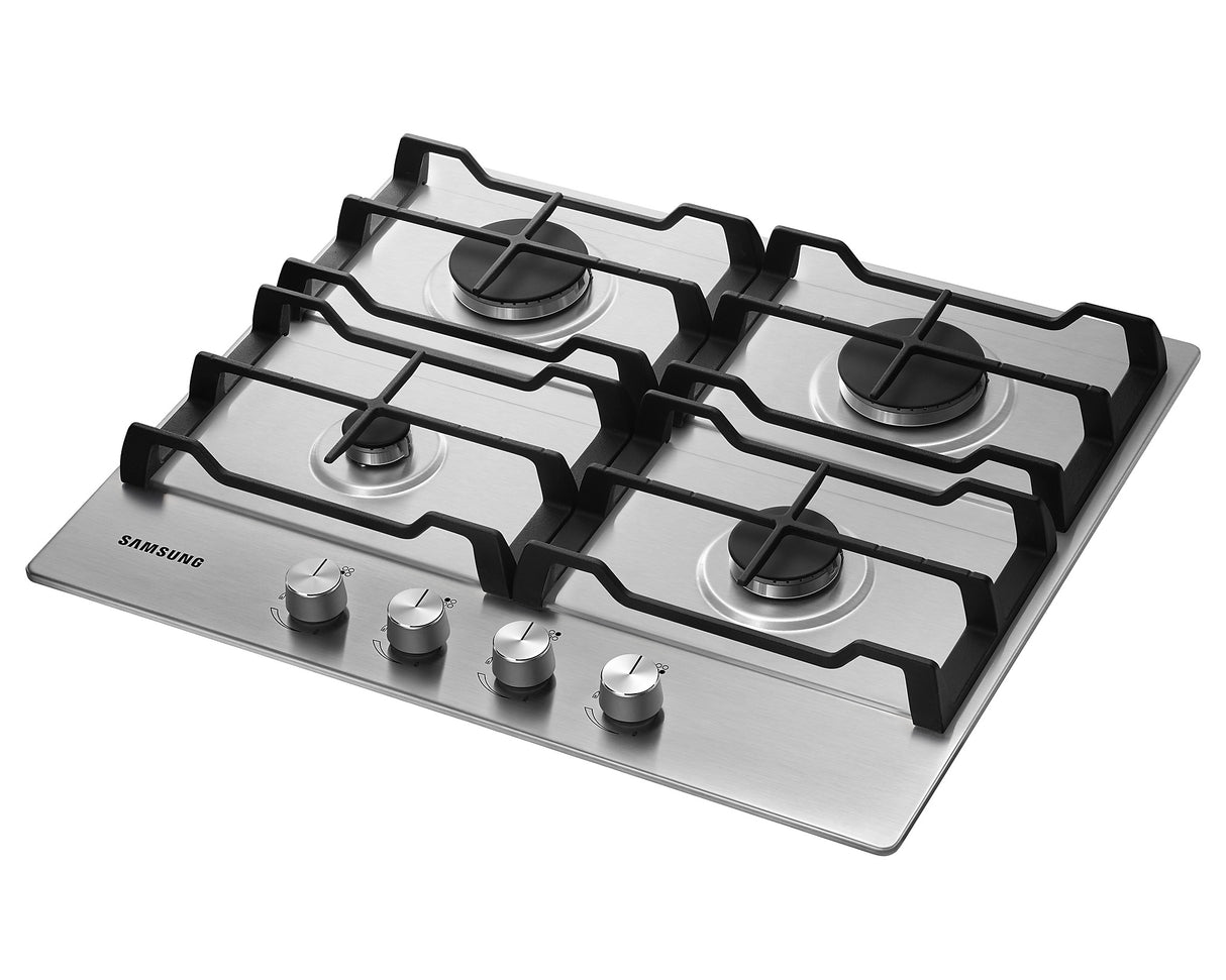 Piano Cottura Samsung NA64H3010AS 4 Fuochi A Gas Inox