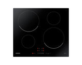 Piano Cottura Induzione Samsung NZ64T3707AK 4F 60Cm Nero