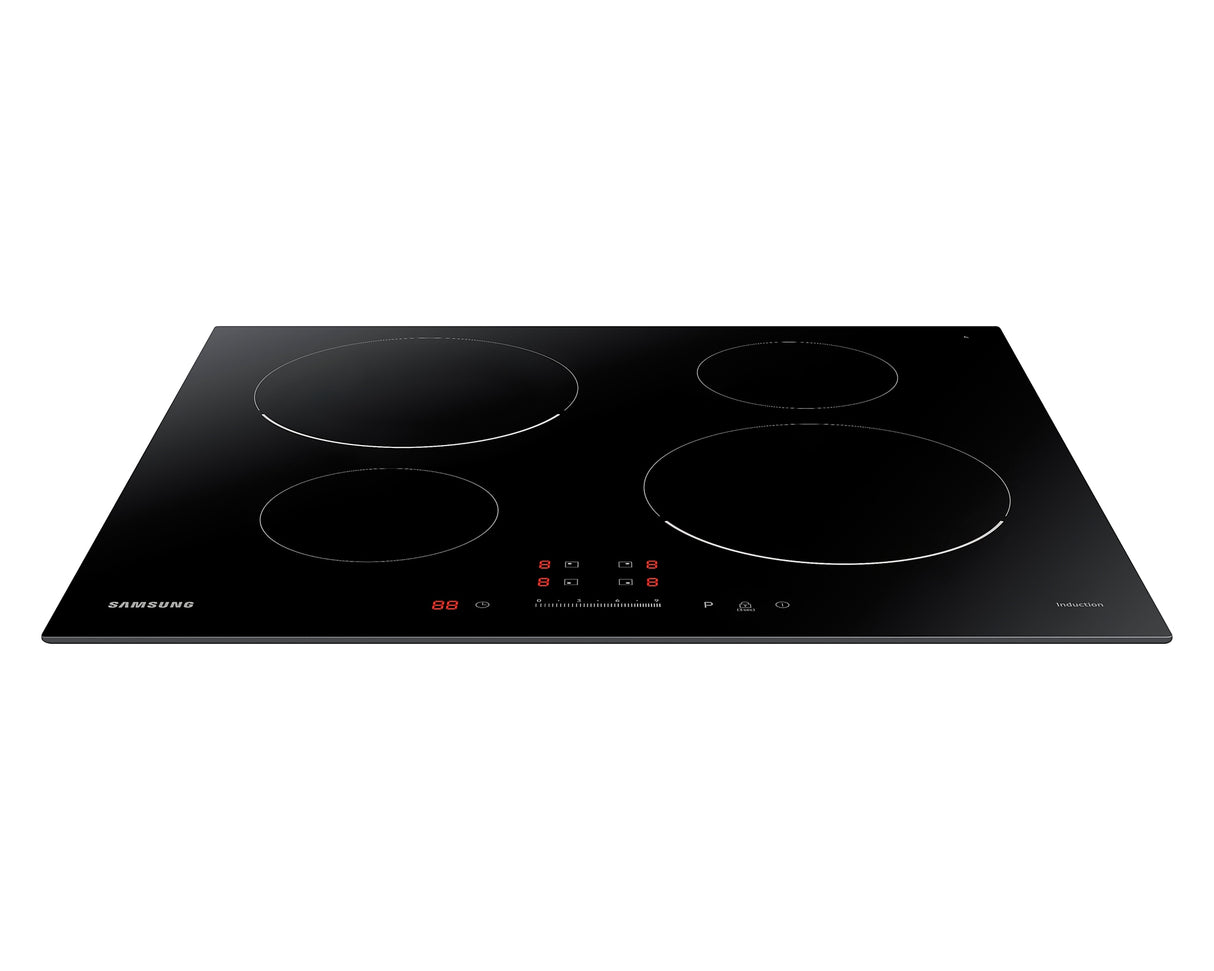 Piano Cottura Induzione Samsung NZ64T3707AK 4F 60Cm Nero