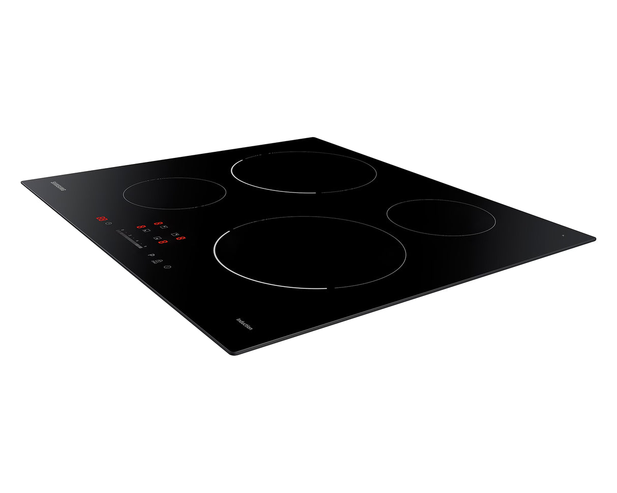 Piano Cottura Induzione Samsung NZ64T3707AK 4F 60Cm Nero