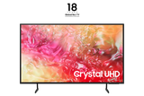 Samsung TV 85" UE85DU7190UXZT – Crystal UHD 4K, Smart TV Tizen™, Motion Xcelerator, OTS Lite