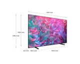 Samsung TV 98" Crystal UHD 4K DU9070 2024 – Smart TV Tizen™, Motion Xcelerator 120Hz, OTS Lite