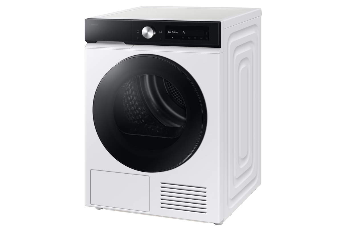 Asciugatrice Samsung DV90DB7845GEU3 Bespoke AI 9 kg Pompa di calore AI Control WiFi Classe A