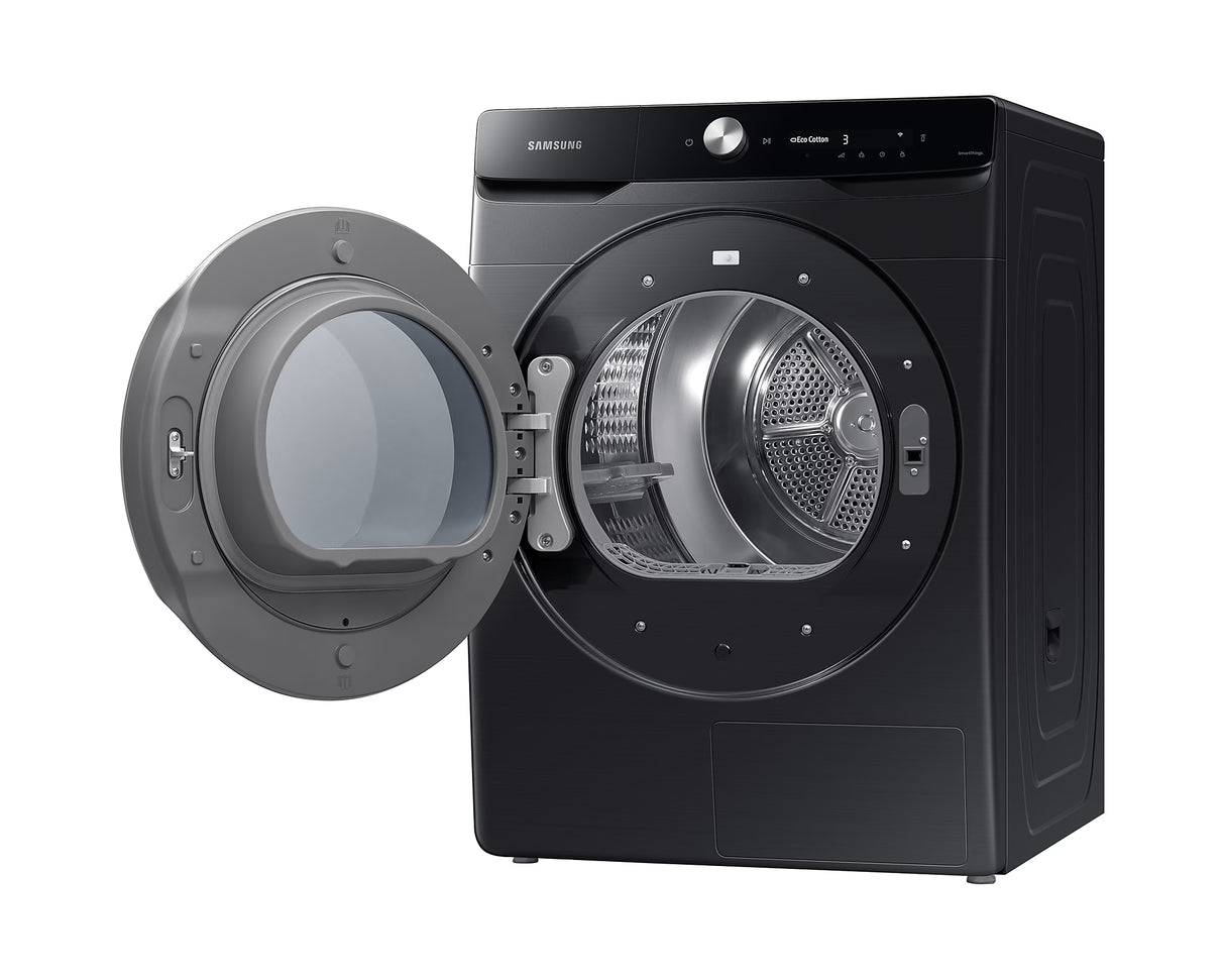 Asciugatrice Samsung DV16DG8600BVU3 Classe C 16KG Colore Nero Pompa Di Calore AI Control