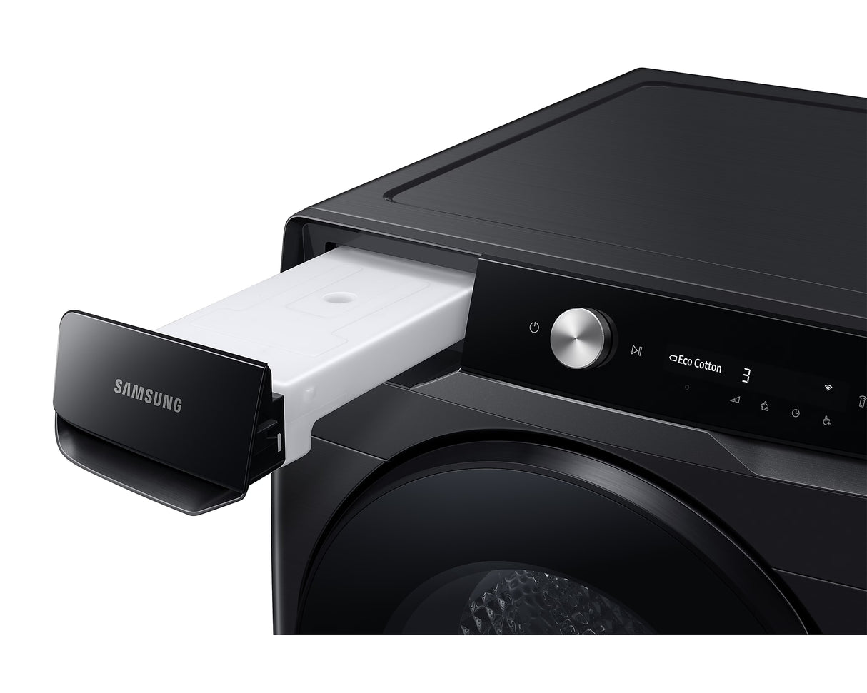 Asciugatrice Samsung DV16DG8600BVU3 Classe C 16KG Colore Nero Pompa Di Calore AI Control