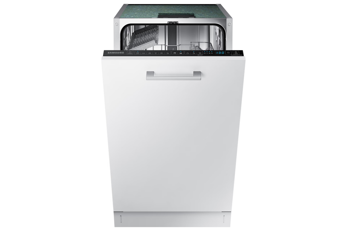Lavastoviglie Samsung DW50R4060BB Incasso Slim Serie 4 45 cm 9 coperti Auto Open Classe E