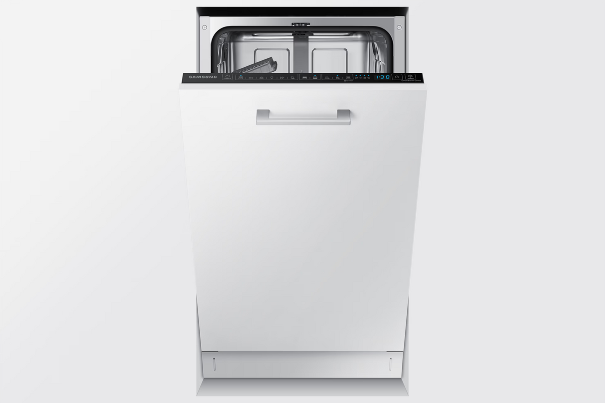 Lavastoviglie Samsung DW50R4060BB Incasso Slim Serie 4 45 cm 9 coperti Auto Open Classe E