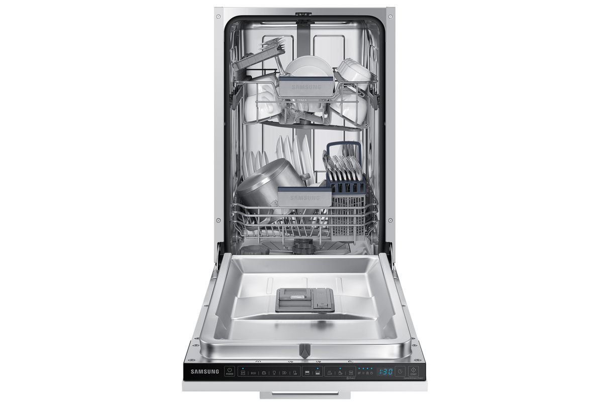 Lavastoviglie Samsung DW50R4060BB Incasso Slim Serie 4 45 cm 9 coperti Auto Open Classe E