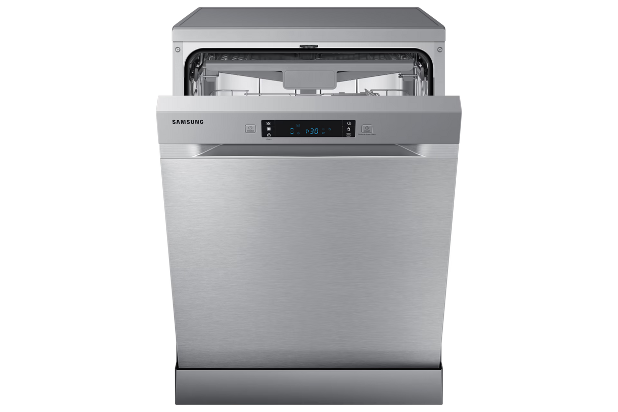 Lavastoviglie Samsung DW60CG550FSR Libera installazione Serie 5 60 cm 14 coperti Auto Open Hygiene Care Classe D