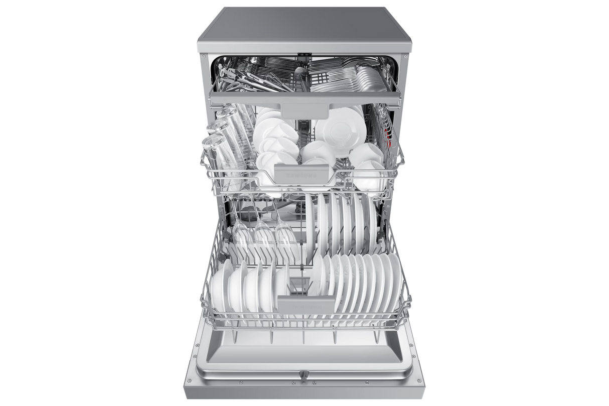 Lavastoviglie Samsung DW60CG550FSR Libera installazione Serie 5 60 cm 14 coperti Auto Open Hygiene Care Classe D