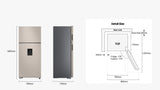 Frigorifero Doppia Porta Samsung RT53DG7A14S9EF 530 L Classe E Metal Inox