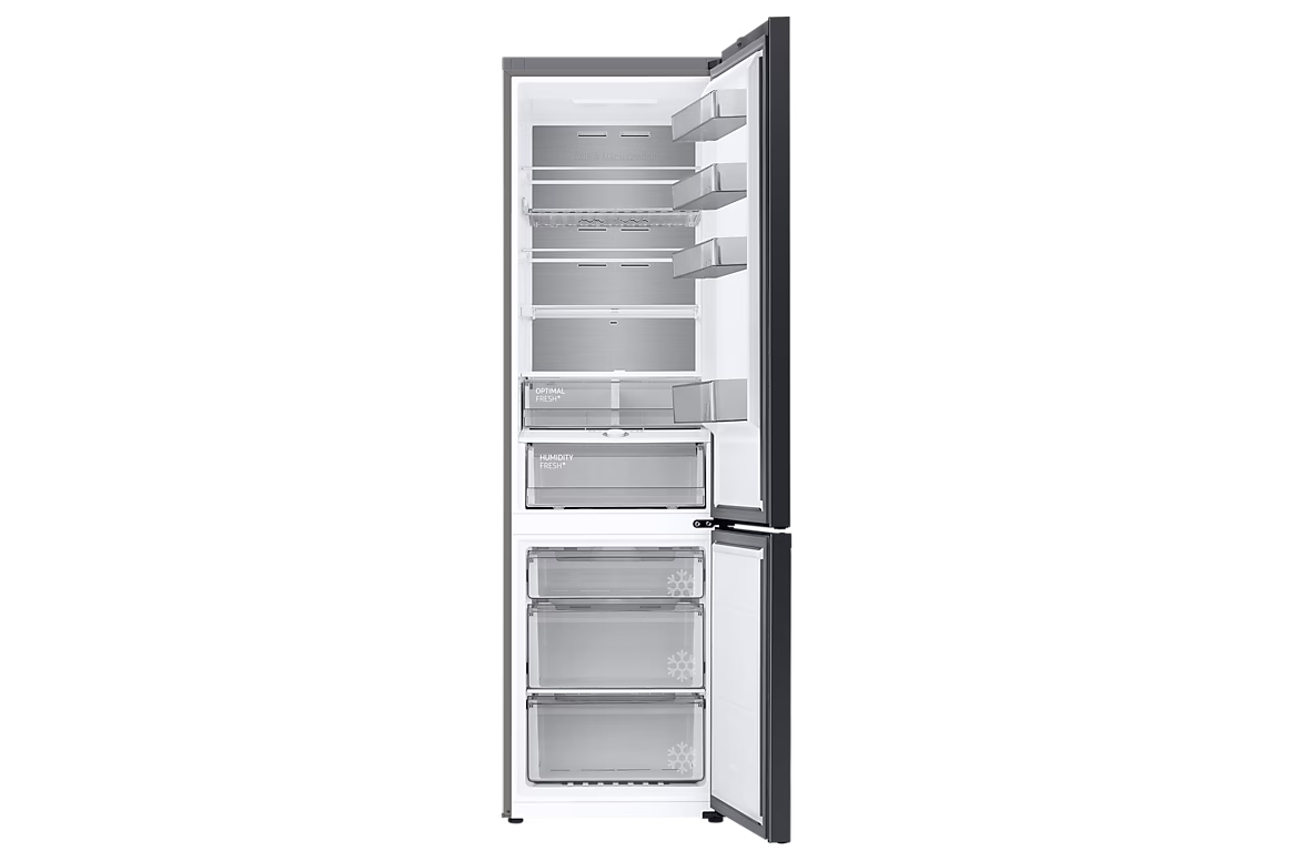 Frigorifero Combinato SAMSUNG RB38C7B6AB1 Bespoke AI 203 cm 387 L Twin Cooling Plus No Frost Antracite Classe A