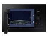 Forno a microonde Samsung MS23A7318AK 23L Da Incasso 1150 W Quick Defrost 6 Livelli di potenza