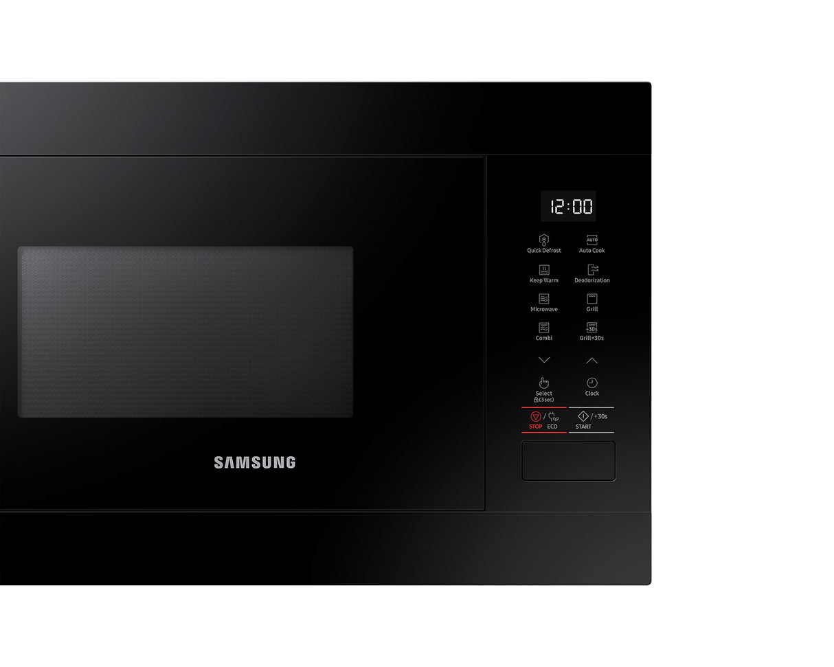 Microonde Samsung MG22M8254AK Da Incasso 22 Lt Colore Nero Con Grill