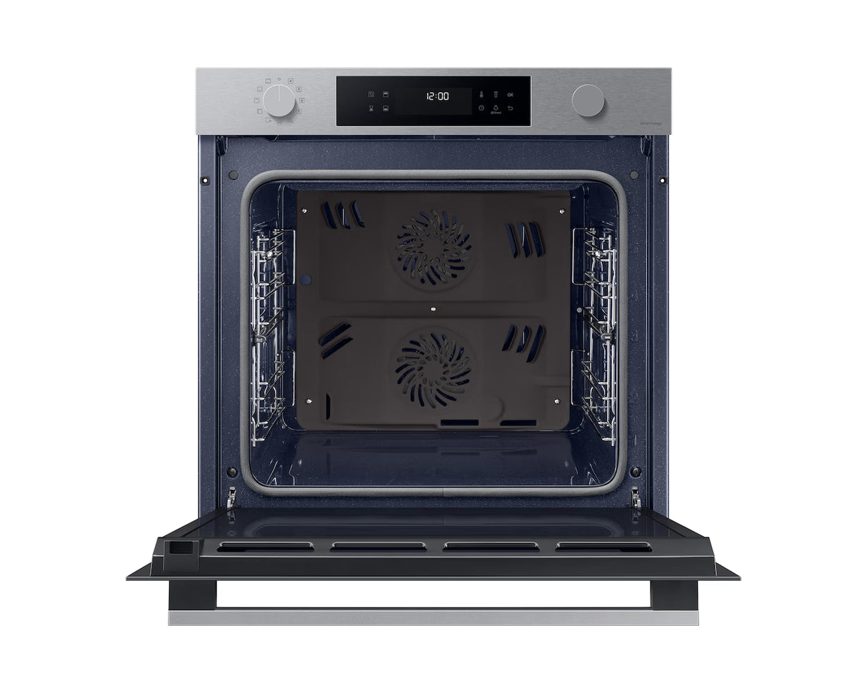 Forno da incasso Samsung NV7B44403BS Dual Cook Serie 4 76 L Acciaio Inox WiFi Classe A+