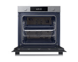 Forno da incasso Samsung NV7B44403BS Dual Cook Serie 4 76 L Acciaio Inox WiFi Classe A+