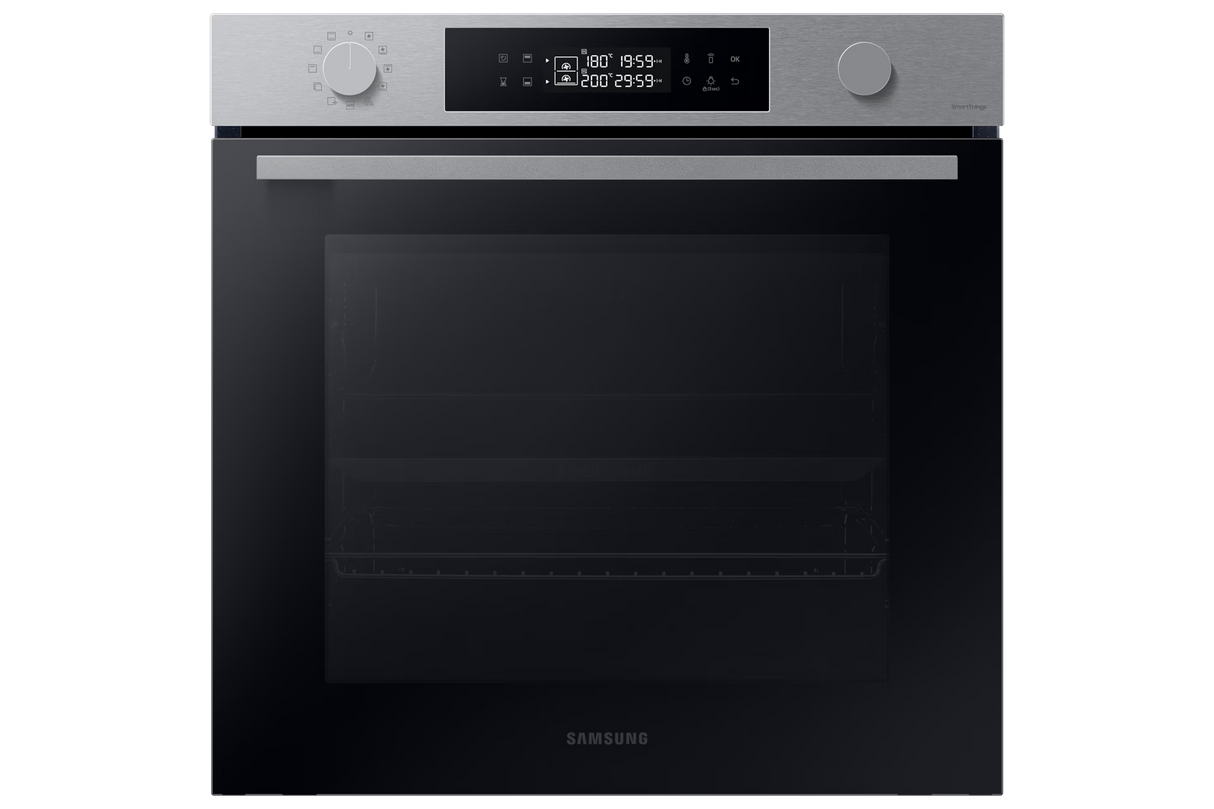 Forno da incasso Samsung NV7B44403BS Dual Cook Serie 4 76 L Acciaio Inox WiFi Classe A+