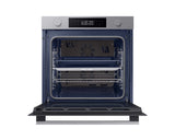 Forno da incasso Samsung NV7B44403BS Dual Cook Serie 4 76 L Acciaio Inox WiFi Classe A+