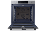 Forno Samsung NV7B45403BS Dual Cook Flex™  – 76L, Classe A+, doppia cavità, vapore naturale, Air Sous Vide, Wi-Fi integrato