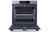 Forno Samsung NV7B45403BS Dual Cook Flex™  – 76L, Classe A+, doppia cavità, vapore naturale, Air Sous Vide, Wi-Fi integrato