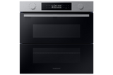 Forno Samsung NV7B45403BS Dual Cook Flex™  – 76L, Classe A+, doppia cavità, vapore naturale, Air Sous Vide, Wi-Fi integrato