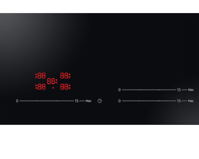 Piano cottura Induzione Samsung NZ85C5047FK/U1  80cm 5 fuochi