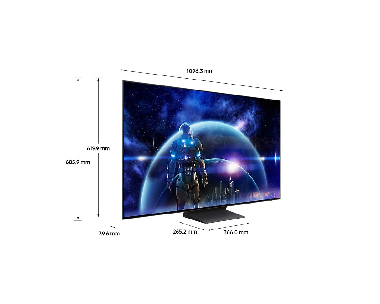 TV Samsung QE48S90DAEXZT 48" OLED 4K Smart TV AI Processore NQ4 AI Gen2