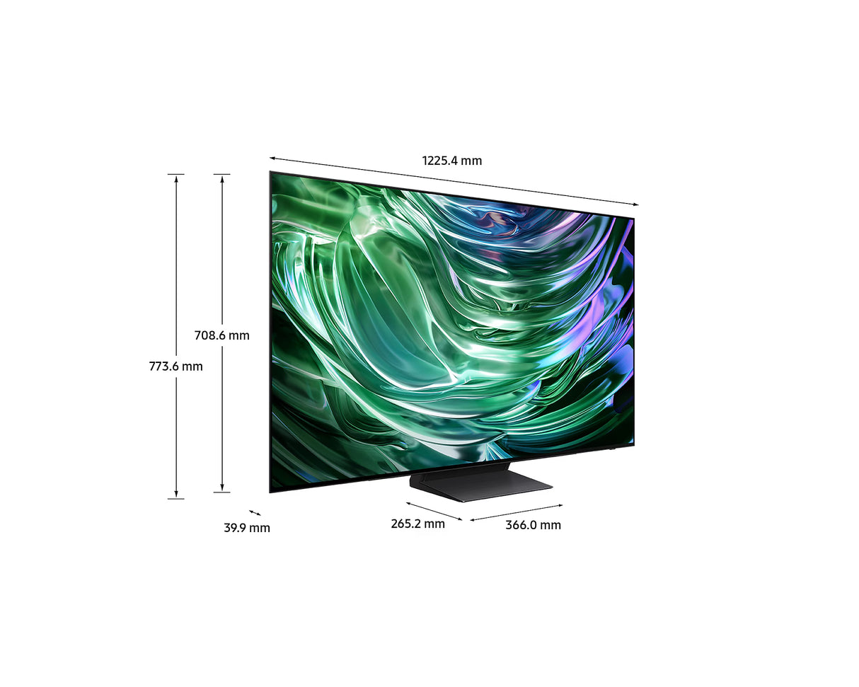 TV Samsung QE55S90FAEXZT 55" OLED HDR+ AI 4K Tizen™ Smart TV