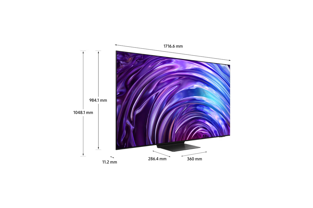 Smart TV Samsung QE77S95DATXZT OLED 77" 4K Serie S95D Classe F
