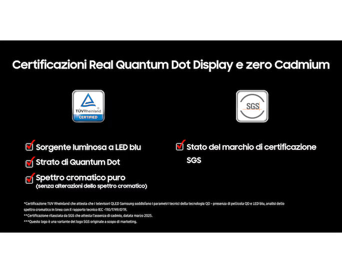 TV Samsung QE65Q7F5AUXZT 65" QLED Q4 4K AI Quantum HDR