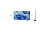 Smart TV Samsung QE75Q8FAAUXZT QLED 4K Q8F 75" Vision AI (2025) Classe D