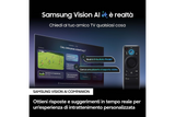 TV Neo QLED Samsung QE55QN70FAUXZT Smart TV 55" 4K Vision AI Classe E