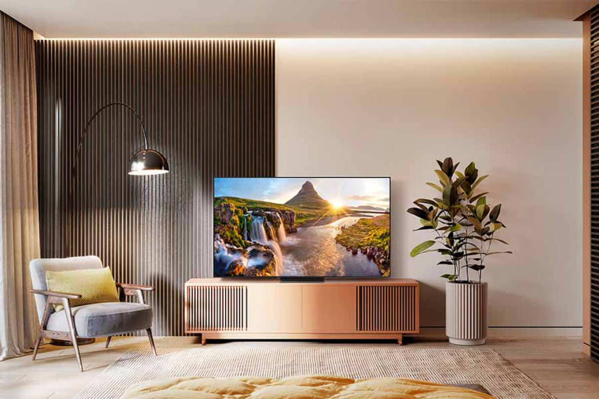 Tv Samsung QE85QN800CTXZT Neo QLED 8K 85" QN800C TV 2023 Smart TV Wi-Fi 6E Dolby Atmos Gaming