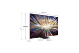 Smart TV Samsung QE65QN800DTXZT TV Neo QLED 65" 8K Classe G