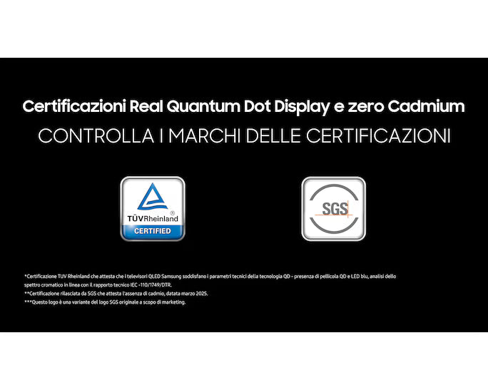 TV Samsung QE65QN85FAUXZT 65" Mini LED NEO QLED 4K AI Processore NQ4 AI Gen2