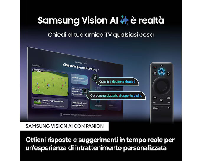 Smart TV Samsung QE65QN90FATXZT Neo QLED 65" 4K Vision AI Classe F
