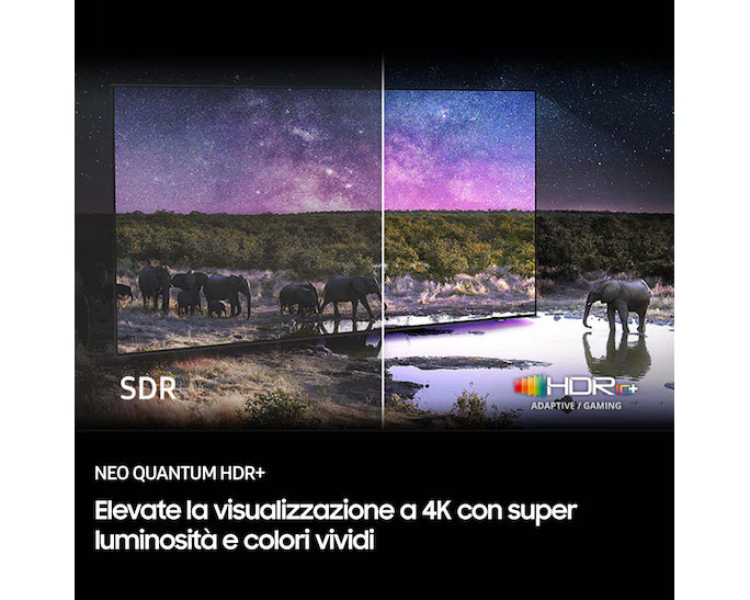 TV Samsung QE55QN85FAUXZT 55" Mini LED NEO QLED 4K AI Processore NQ4 AI Gen2