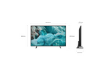 TV QLED Samsung QE65Q7FAAUXZT Q7F 65" 4K Vision AI Smart TV Classe G