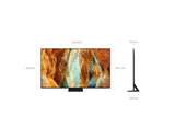 TV Samsung QE85QN70FAUX Neo QLED 85" Samsung NQ4 AI Gen2 Quantum Matrix Slim Motion Xcelerator 144Hz
