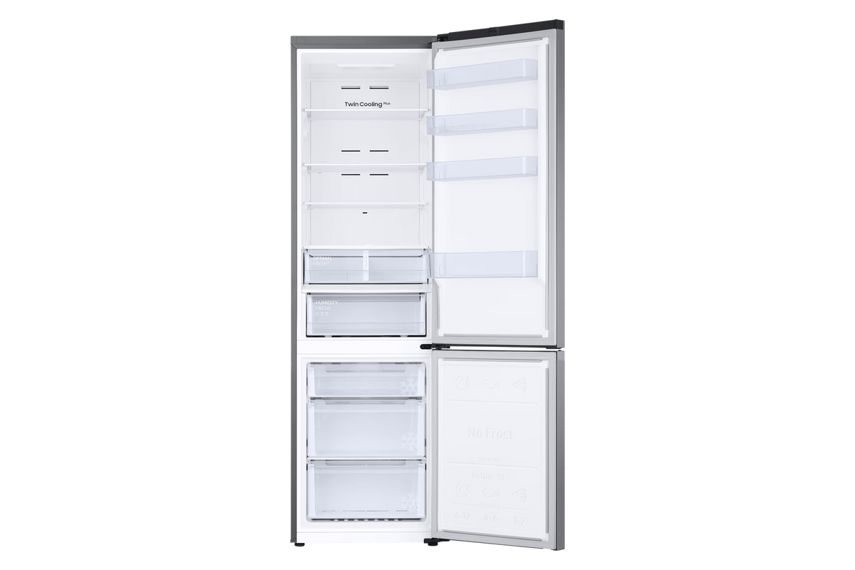 Frigorifero combinato Samsung RB38C607AS9 No Frost Classe A 387 L Silver