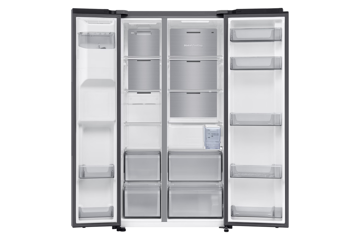 Frigorifero Side by Side Samsung RS70F65KETEF 640 L Classe E Inox