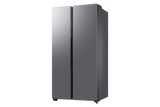 Frigorifero Side by Side Samsung RS70F65QDTEF 659 L Classe D Metal Inox