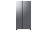 Frigorifero Side by Side Samsung RS70F65QDTEF 659 L Classe D Metal Inox
