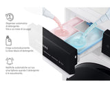 Lavasciuga Samsung WD11DG6B85BKU3 11/6 Kg Classe D Bianca